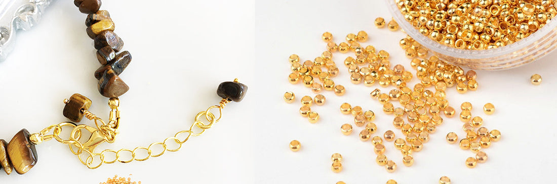 FAQ: Hur använder jag crimps (klämpärlor)?