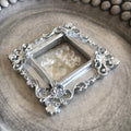 Godisnallar Berlocker 21x7mm Resin Transparent, 2st