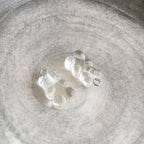 Godisnallar Berlocker 21x7mm Resin Transparent, 2st