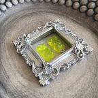 Godisnallar Berlocker 21x7mm Resin Limegrön, 2st