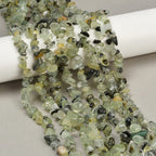 Prehnit Kristallchips 5-8mm Naturliga Ädelstenar