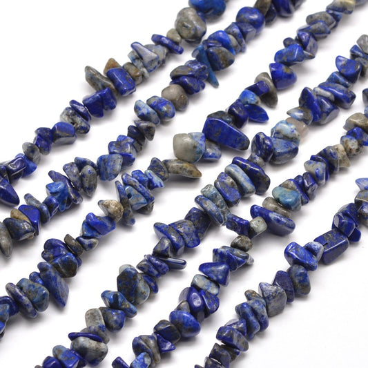 Lapis Lazuli Kristallchips 5-8mm Naturliga Ädelstenar