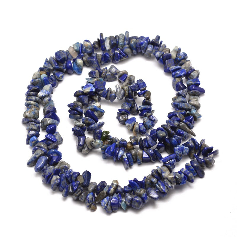 Lapis Lazuli Kristallchips 5-8mm Naturliga Ädelstenar