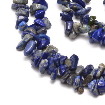 Lapis Lazuli Kristallchips 5-8mm Naturliga Ädelstenar