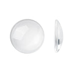 Transparenta Cabochons Flatbacks 25mm, 6st