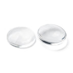 Transparenta Cabochons Flatbacks 25mm, 6st