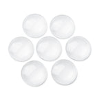 Transparenta Cabochons Flatbacks 25mm, 6st