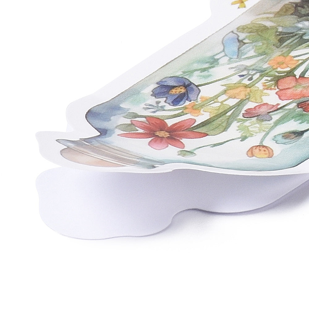 Klistermärken Cartoonfigurer i olika Flaskor 50-54mm Stickers, 50st olika motiv