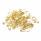 Maskmarkörer Säkerhetsnålar 22x10mm Gyllene, 25st
