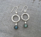 Örhängeskrokar 17x12mm Silverpläterade Nickelfria, 20-pack