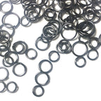 Öppna Bindringar 4mm-10mm Gunmetal Nickelfria