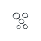 Öppna Bindringar 4mm-10mm Gunmetal Nickelfria