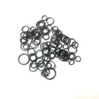 Öppna Bindringar 4mm-10mm Gunmetal Nickelfria