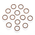 Bindringar 6x0,7mm Röd Koppar Nickelfria, 50-pack