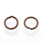 Bindringar 6x0,7mm Röd Koppar Nickelfria, 50-pack