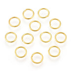 Bindringar 6x0,7mm Guldpläterade Nickelfria, 50-pack