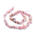 Opal ChipsNuggets ca 5-8mm Naturliga Ädelstenar, 30st