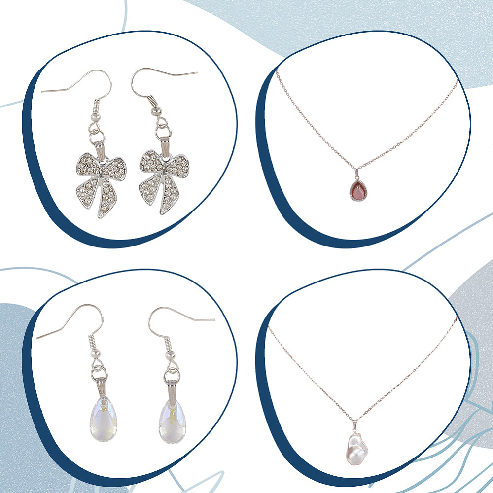 Berlockhållare med snap on i äkta 925 Sterling Silver 7x2,5mm Nickelfri, 1st