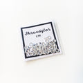 Skruvöglor i Järn 8x4mm Silver, 20-pack