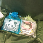 SMYCKESPAKET Nyckelrings-tillverkning, ca 135 delar