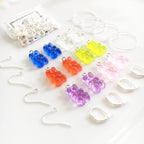 SMYCKESPAKET örhänges-tillverkning nallar, ca 90 delar