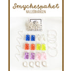 SMYCKESPAKET örhänges-tillverkning nallar, ca 90 delar