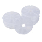 Plastbox 10,5cm med 8 individuella lock & fack, 1st