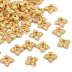 Pärlhattar 6mm Antikguld Nickelfria, 20-pack