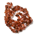 Agate Kristallchips 5-8mm Naturliga Ädelstenar, Sträng eller 50-pack