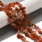 Agate Kristallchips 5-8mm Naturliga Ädelstenar, Sträng eller 50-pack