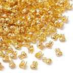 Små Knutgömmor 6x3mm Gyllene, 20-pack