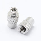 Skruvlås 12,5x4mm till Armband & Halsband, 4-pack