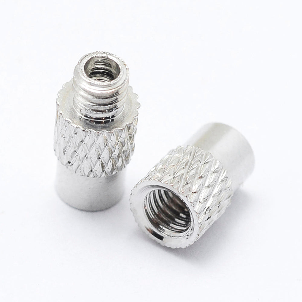 Skruvlås 12,5x4mm till Armband & Halsband, 4-pack