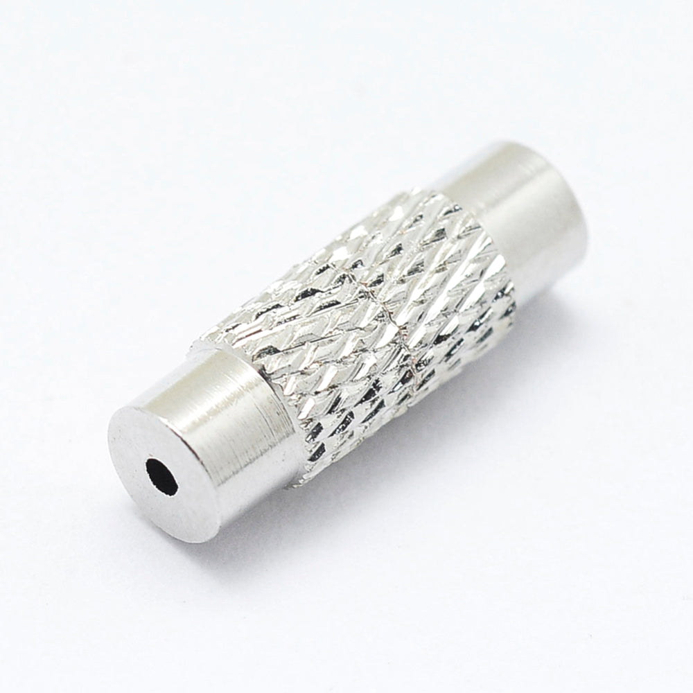 Skruvlås 12,5x4mm till Armband & Halsband, 4-pack