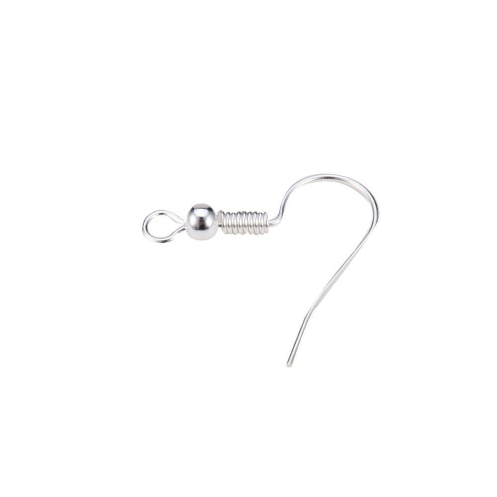 Örhängeskrokar Guldpläterade & Silverpläterade Nickelfria, 1 Box (120st)