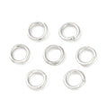 Bindringar 4x0,7mm Platinapläterade Nickelfria, 50-pack