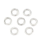 Bindringar 4x0,7mm Platinapläterade Nickelfria, 50-pack