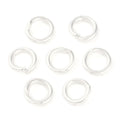 Bindringar 4x0,7mm 925 Silverpläterade Nickelfria, 50-pack