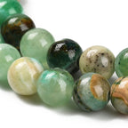 Green Line Jaspis 6mm Naturliga Ädelstenar, 1 sträng (ca 38cm)
