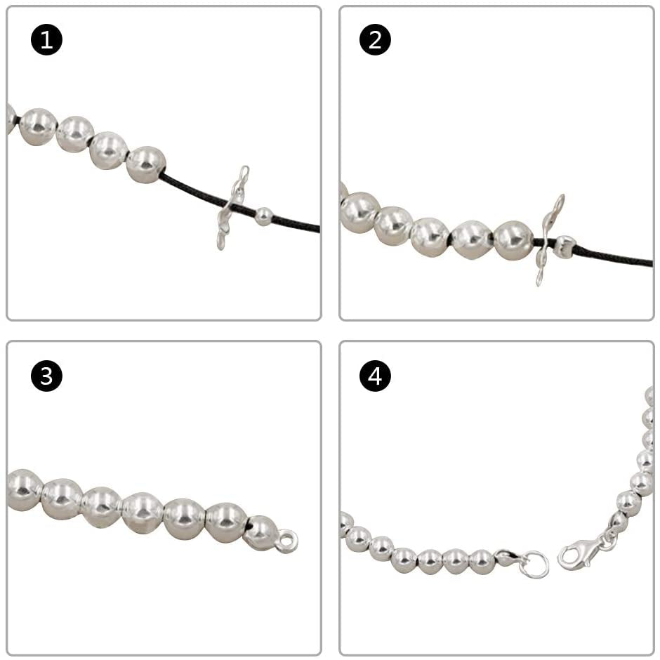 Knutgömmor 7x4mm Silverpläterad Mässing, 20-pack