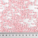 Seed Beads 4mm (6/0) Rosa Pink, 30 gram (ca 350st)