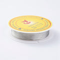 Koppartråd Rund 0,2 mm Silverpläterad för Wirewrapping, 1 rulle (40 meter)