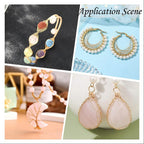 Koppartråd Rund 0,2 mm Guldpläterad för Wirewrapping, 1 rulle (40 meter)