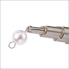 6-i-1 bailtång i rosa för att göra öglor och ringar i smyckestillverkning