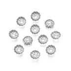 Pärlhattar i 304 Rostfritt stål 6mm, 30-pack
