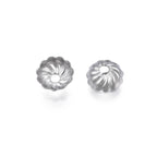 Pärlhattar i 304 Rostfritt stål 6mm, 30-pack