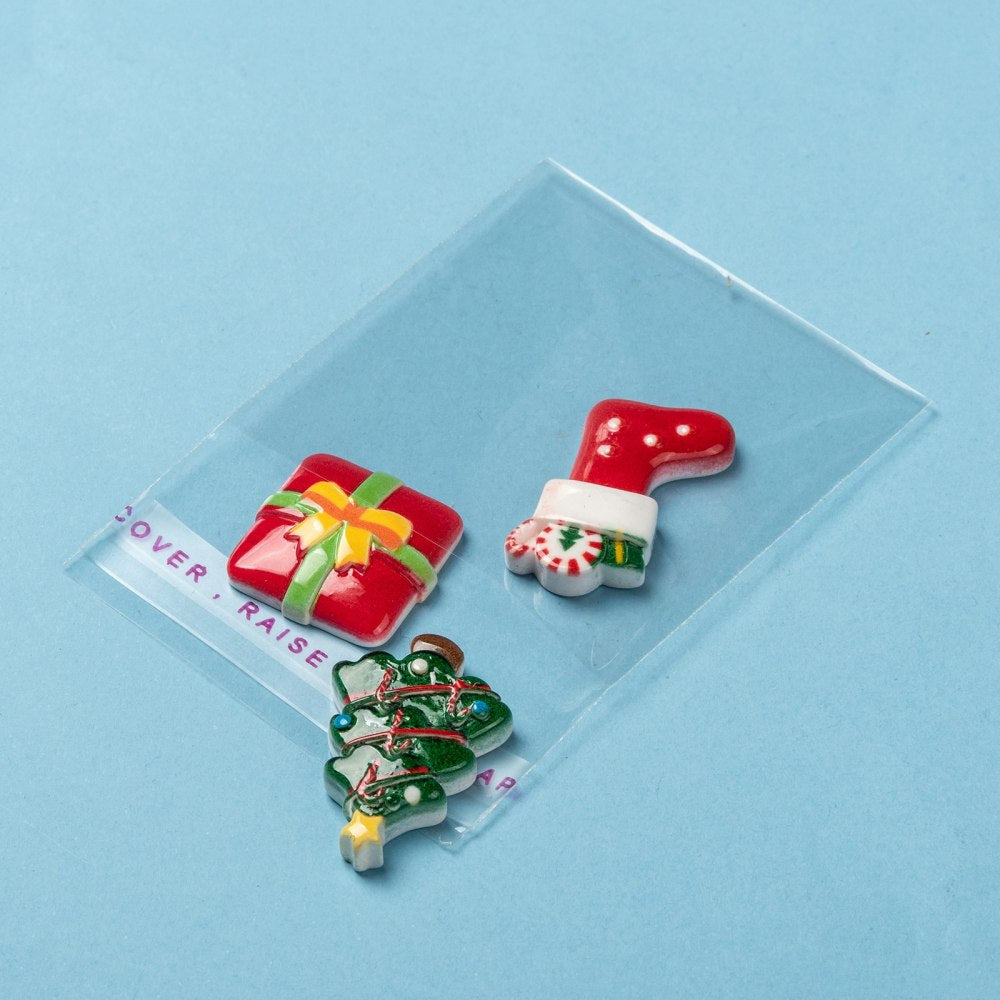 Cellofanpåsar innerdiameter 5x5cm med självhäftande förslutning, 100-pack