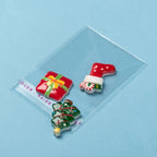 Cellofanpåsar innerdiameter 5x5cm med självhäftande förslutning, 100-pack
