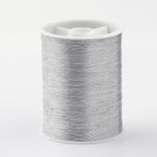 Smyckestråd metallictråd silver 0,1 mm, 1 rulle (55 m)
