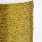 Smyckestråd broderitråd metallictråd guld 0,1 mm, 1 rulle (55 m)